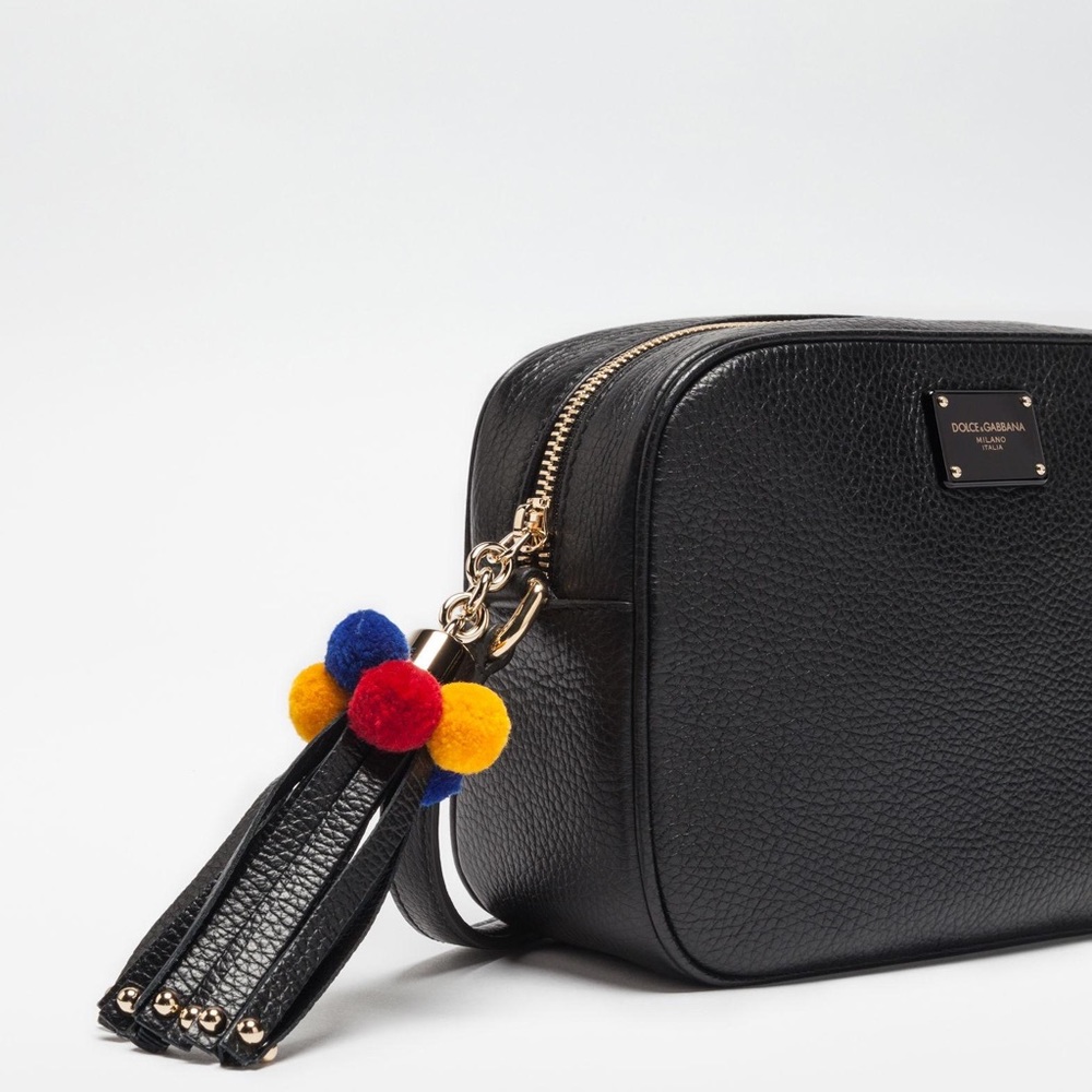 Dolce & Gabbana Glam Leather Bag in Black - Picture 4 of 16
